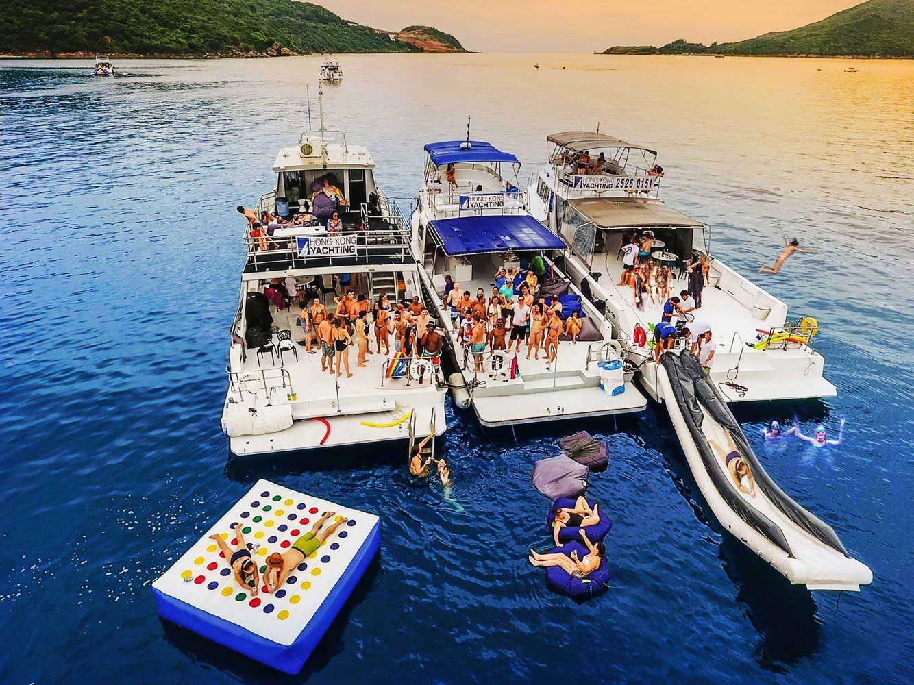Junk Boat Trip in Sai Kung