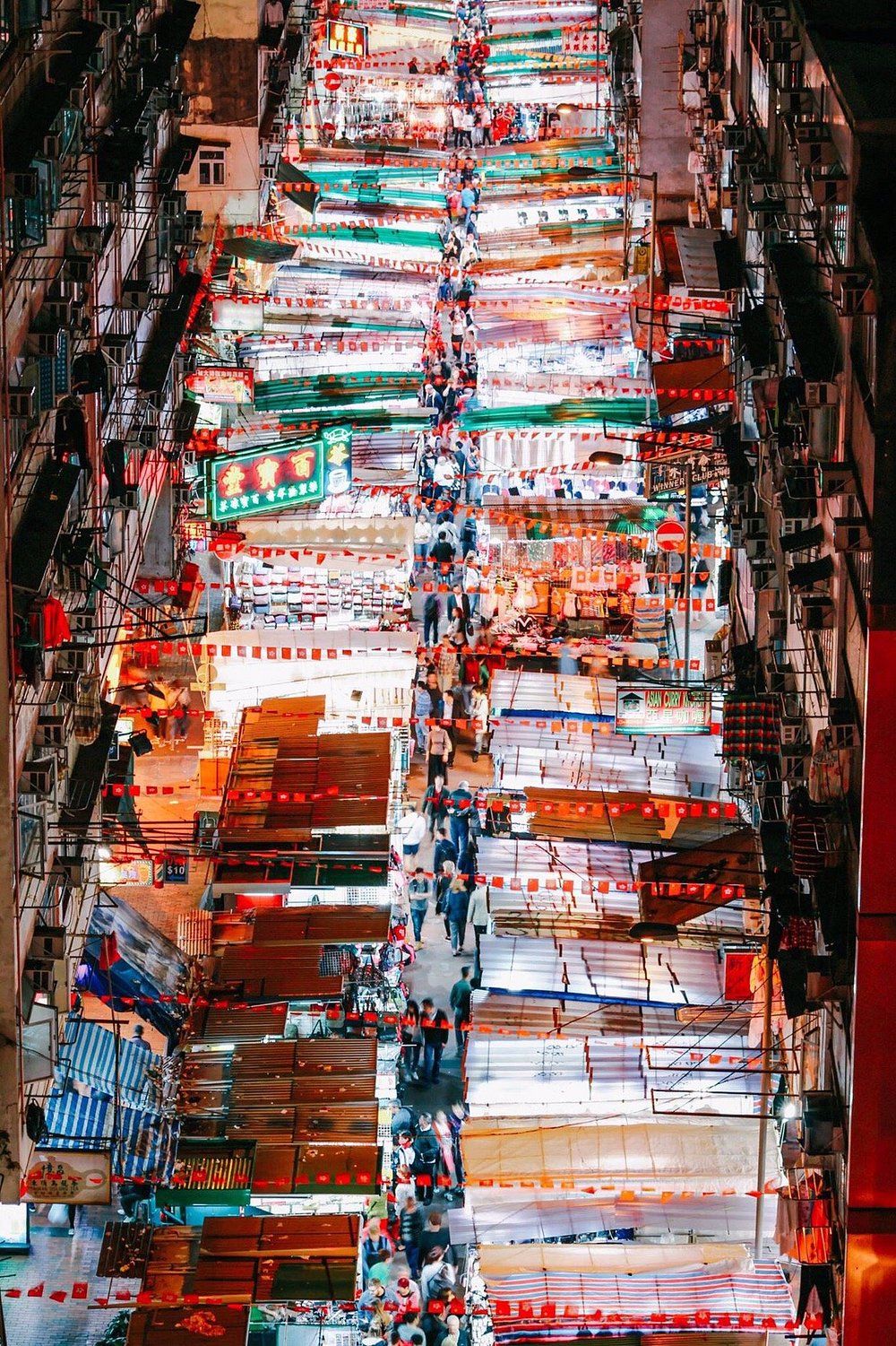 Mongkok & Yau Ma Tei